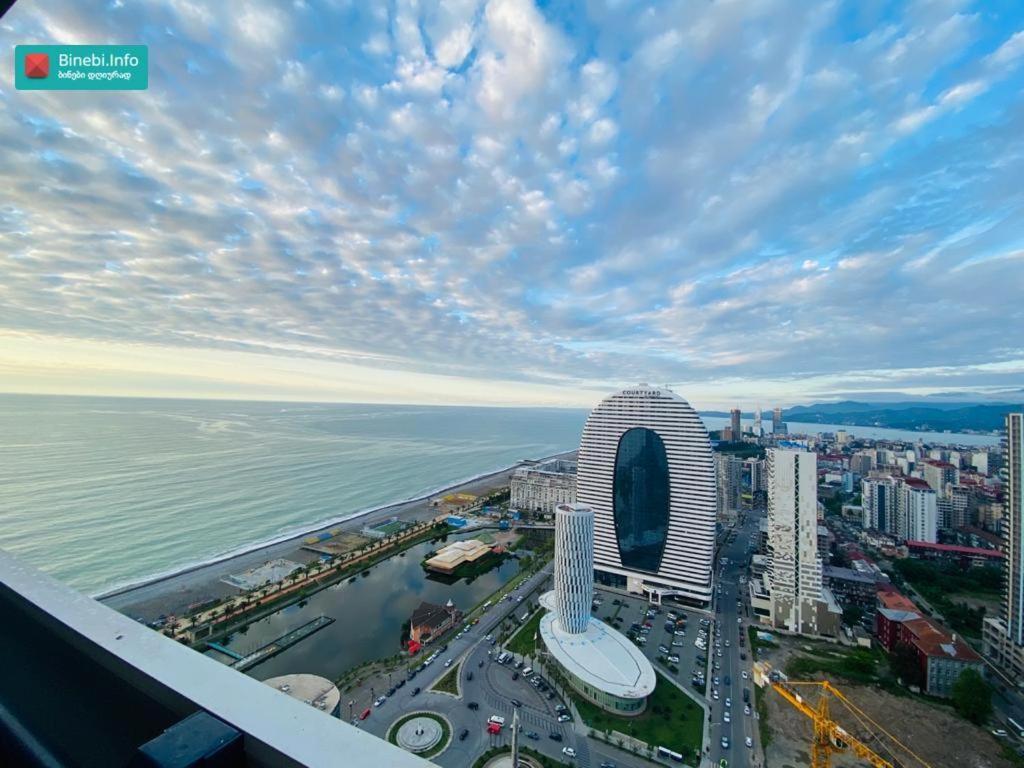 Orbi Twin Tower Batumi Exterior foto